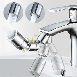 1080° Swivel 2 Modes High Pressure Kitchen Faucet Aerator Extender Rotatable Water Saving Tap Adapter Bathroom Sink Accessories