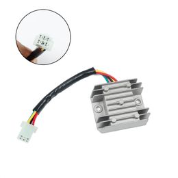New Voltage Regulator Rectifier for Motorcycle Boat Motor Mercury ATV GY6 50 150cc Scooter Moped JCL NST TAOTAO DropShip