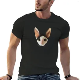 Men's Polos Big-eared Kitty 2.0 T-Shirt Hippie Clothes Edition Men