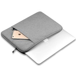 Cases New High Quality Portable Soft Sleeve Laptop Bags Zipper Notebook Laptop Case Pouch Cover for Macbook Air Pro Retina 13 15 Inch