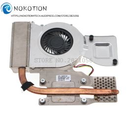 Cooling NOKOTION 535767001 Radiator for HP ProBook 4410S 4411S 4510S 4710S Cooling system Heatsink Fan