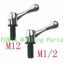 1PCS Milling Machine Table Lock Bolt Handle CNC M12 Or M1/2 Vertical The For Bridgeport Mill Part