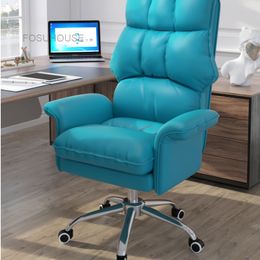 Home Office Chairs office Furniture E-sports Sedentary Computer Chair Backrest Lifting Swivel Chair Gaming Boss Sofa Chair