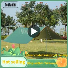 Tents And Shelters Waterproof Tent Outdoor Awning Camping Travel Garden