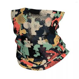 Scarves Puzzle Geometric Colourful Bright Bandana Neck Cover Printed Balaclavas Mask Scarf Headwear Outdoor Sports For Men Women Adult