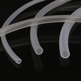 1M 3M Transparent PVC tube 4 5 6 7 8 10 mm Out Diameter Flexible Silica gel Soft Hose Oxygen Tube Air Line