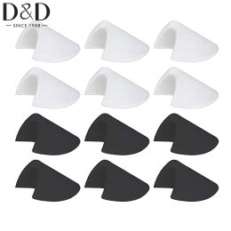 6/9/12Pairs 1/2'' Shoulder Pads Sewing Set-in Shoulder Pads Foam Pads for Blazer T-Shirt Clothes Clothing Accessories Unisex