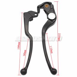 Motorcycle Right&Left Brake Clutch Levers For Suzuki GSX-R GSXR 600 750 GSXR600 GSXR750 GSX-R600 GSX-R750 K4 2004 2005