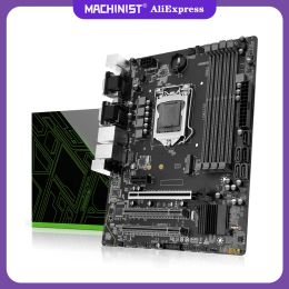 Motherboards MACHINIST H97M PRO H97 placa base LGA 1150 core i3 4130 i5 4460 Support Desktop RAM Memory SSD Nvme NGFF M.2 Sata 3.0 Matx