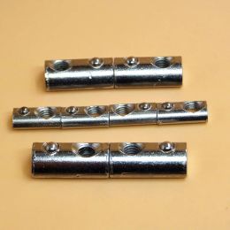 10PCS 20PCS M3 M4 M5 M6 M8 T Spring Nut Half Round Elasticity Spring Nut Block for 2020 3030 4040 Aluminium Profile