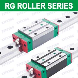 Original HIWIN RGW RGH15/20/25/30/35/45CA/HA RGW35CC RG35 High Rigidity Roller Type Rolling Linear Guide Block CNC Parts Stock