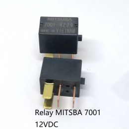 1 2PCS/LOT Auto Relay 7001 12VDC Relay MITSUBA-7001 DIP-4P For HONDA Vehicle Air Conditioning