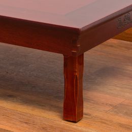 80X60cm Rectangle Korean Table Legs Foldable Living Room Antique Table for Dining Traditional Korean Folding Table Furniture