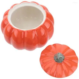 Dinnerware Sets Pumpkin Shape Bowl Steamed Rice Decorative Soup Stew Cookware