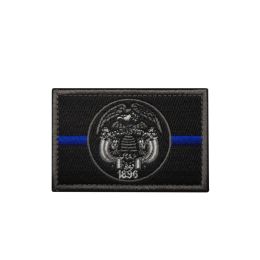USA UTAH Flag Patch Badge Emblem Tactical Armband Hook Loop Appliques