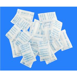 10/25/50 Pack 0.5g Non-Toxic Silica Gel Sachet Desiccant Damp Kitchen Room Living Moisture Dehumidifier Accessories Absorber Bag