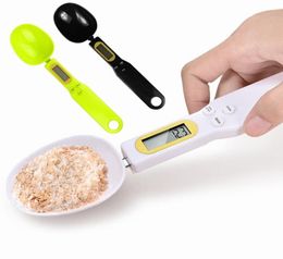 Kitchen Accessories 500g 01g LCD Display Digital Electronic Measuring Spoon Kitchen Gadgets Cooking Tools Baking Accessories 211533118