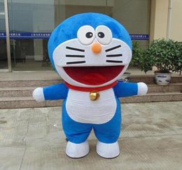 2017 new Big Head Mechanical Cat of Doraemon Mascot Costume Halloween Fancy Dress4795150