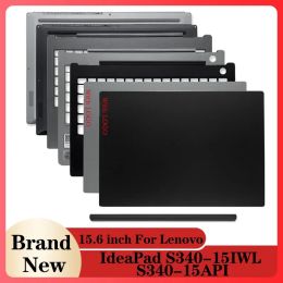 Cases For Lenovo IdeaPad S34015IWL S34015API Laptops LCD Back Cover/Front Bezel/Hing Cover/Palmrest/Bottom Case Black Silver Blue
