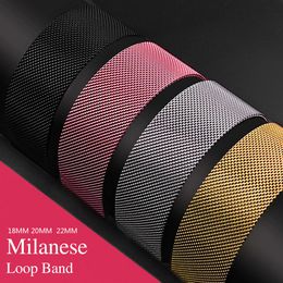 16MM Milanese Straps For Huawei TalkBand B6/B3 Smart Bracelet Wristband Magnetic Loop Strap Band B6 Watch Correa Accessory Belts