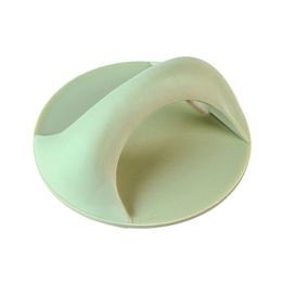 Self-adhesive Door Handles Round Plastic Knobs Multi-purpose Wardrobe Pulls Glass Window Refrigerator Furniture Knobs