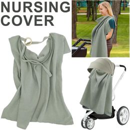 Blankets Mother Outing Breastfeeding Cover Breathable Baby Nursing Adjustable Outdoor Privacy Apron Stroller Blanket