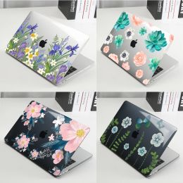 Cases Laptop Case For Macbook Pro 14 Case M3 M1 M2 Chip Air 13 Mac Pro 16 15 13 15.3 2023 Case 2022 Macbook Air 13.6 case Accessories