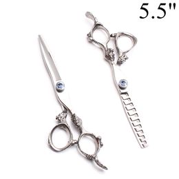 5.5" 6" 7" 7.5" 8" 440C Customised Logo Dog Scissors Pet Scissors Straight Scissors Thinninng Shears Grooming Scissors DIY C9107