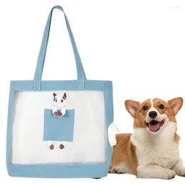 Borse portanti portanti con sling cane anteriore spalla anteriore che trasporta per viaggi borse traspirabili