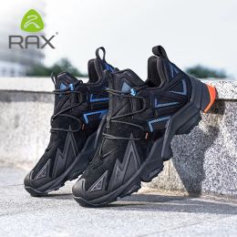 Boots Rax Men Hiking Shoes Waterproof Breathable Tactical Combat Army Boots Desert Training Sneakers