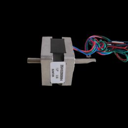 NEMA14 Two -phase Four- wire Stepper Motor 28mm length 12N.cm 1.8 ° 0.8A / 1A Dual Output Shaft Micro Motor