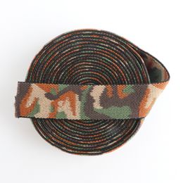 25mm Thicken Camouflage Pattern Elastic Band 2.5cm Rubber Bands Apparel Bags Home Textile Sewing Accessories DIY