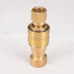 500 Bar 1/8" 1/4" 3/8" 1/2" BSPT/Metric Female Hydraulic Brass Quick Disconnect Couplers Truck Mount Portable Carpet Cleaning