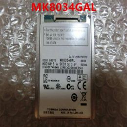 Drives New Original HDD For Toshiba SONY XR150E XR350E SR68E 80GB 1.8" CE/ZIF 2MB 4200RPM For Internal HDD For Laptop HDD For MK8034GAL
