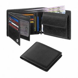 wallets for Mens Muti-Functial RFID Blocking Slim Wallet with 15 Credit Card Holders o8GC#