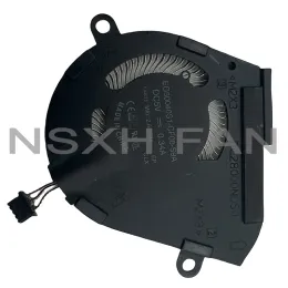 Chain/Miner New Cpu Fan For Latitude 7300 0866D6 DC28000NDS0 EG50040S1CF00S9A Laptop Cpu Cooling Fan