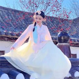 Ethnic Clothing Hanbok Korean Dress Performance Traditional Style Costumes