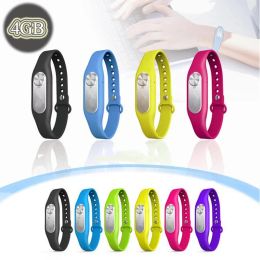 Recorder Fashion Wearable Wristband Voice Recorder MiNi USB Pen 4/8/16GB Digital Audio Voice Recorder 20 hours Recording