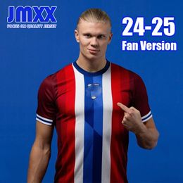 JMXX 24-25 Norwegian Soccer Jerseys Home Away Third Pre Match Training Special Mens Uniforms Jersey Man Football Shirt 2024 2025 Fan Version