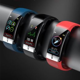 Wristbands for Huawei nova 7 SE 5G Honour X10 pro Enjoy 10e nova 6 5G nova 5 Pro Smart Horloge Ecg Temperatuur Meting Polsband Slimme Band