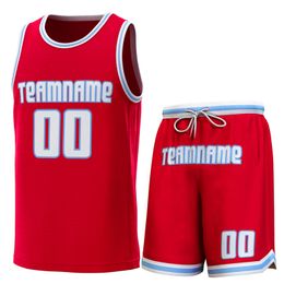 New Custom Basketball Jersey Set Men Women Basketball Match Suit Breathable Quick Dry Poylester Uniform