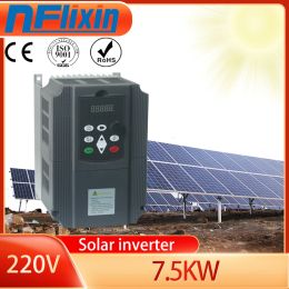 Solar Pump 4kw/5.5kw 220v Inverter Frequency Inverters For Submersible Motors And Pumps