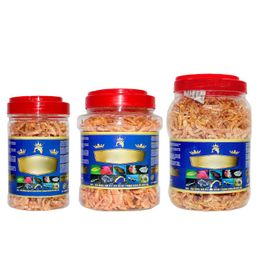 Freeze Shrimps All-natural Nutrient Dried Food for Freshwater & Marine Fish