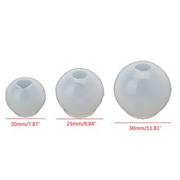 20mm 25mm 30mmUniverse Ball Pendant Epoxy Resin Silicone Mould Jewellery Making Tools Candle Mould Soap Making Cake Decorations