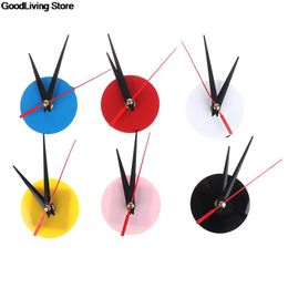 1 PC DIY Wall Clock Quartz Needle 3D Acrylic Wall Clock Cross Stitch Movement Dial Accessories Watch Core Home Decor