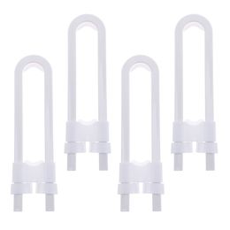 Pack Of Child Safety Cabinet Latches For Baby Safe Cupboard Door U Shape Lock Guard Protector Lock