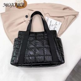 Totes Fashion Quilted Lattice Shoulder Bag Ladies Handbag Pads Female Large Capacity Tote For Women