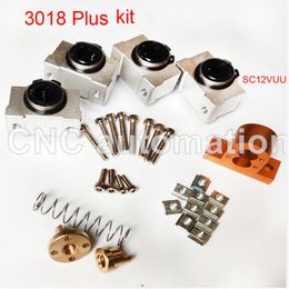 3018 Plus X-Axis Screw Holder Kit Set Suit For CNC Router 3018 Pro Max Upgrade Use Engraving Machine Kit