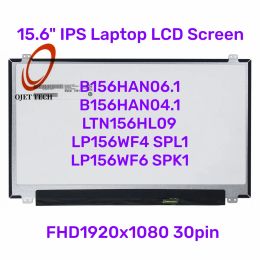 Screen 15.6" IPS Laptop LCD Screen B156HAN06.1 Fit B156HAN04.1 LTN156HL09 LP156WF4 SPL1 LP156WF6 SPK1 FHD 1920x1080 LED Display Panel