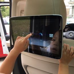 11.6 Inch 8-core HD Wifi 4K Car Video Android Headrest Monitor For Mercedes-Benz A B C E G S X V CLA CLS GLE GLA GLC GL ML Class